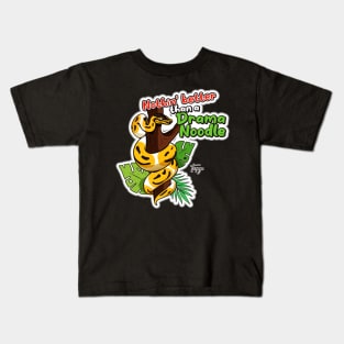 Ball Python Kids T-Shirt